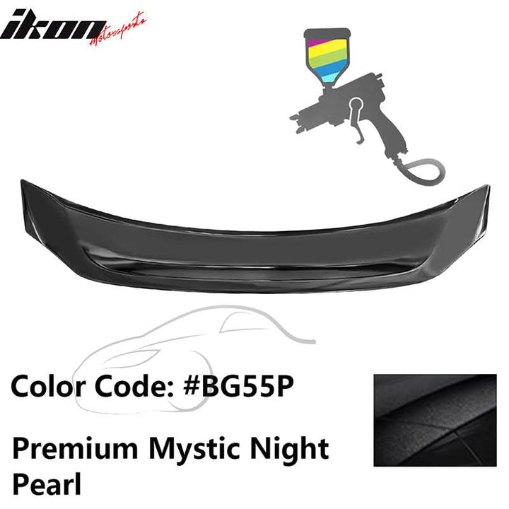 2016-2021 Honda Civic Sedan R Style Trunk Spoiler ABS