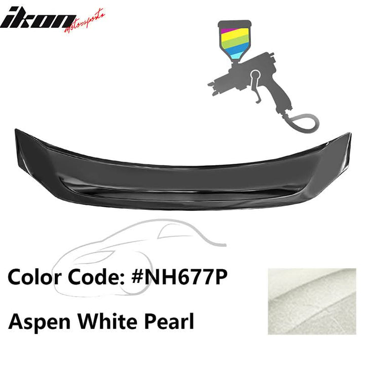 2016-2021 Honda Civic Sedan R Style Trunk Spoiler ABS