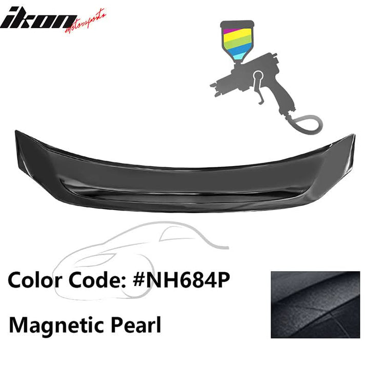 2016-2021 Honda Civic Sedan R Style Trunk Spoiler ABS