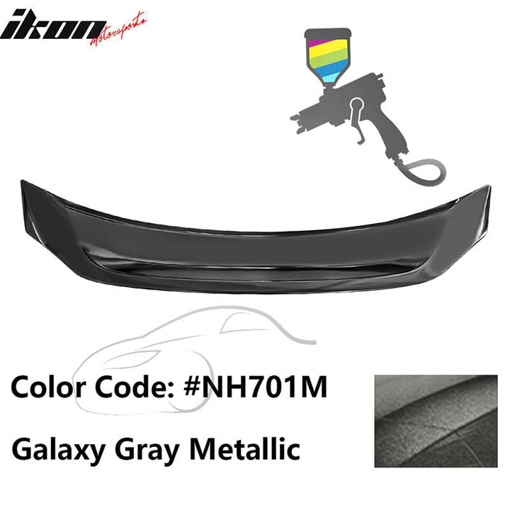2016-2021 Honda Civic Sedan R Style Trunk Spoiler ABS