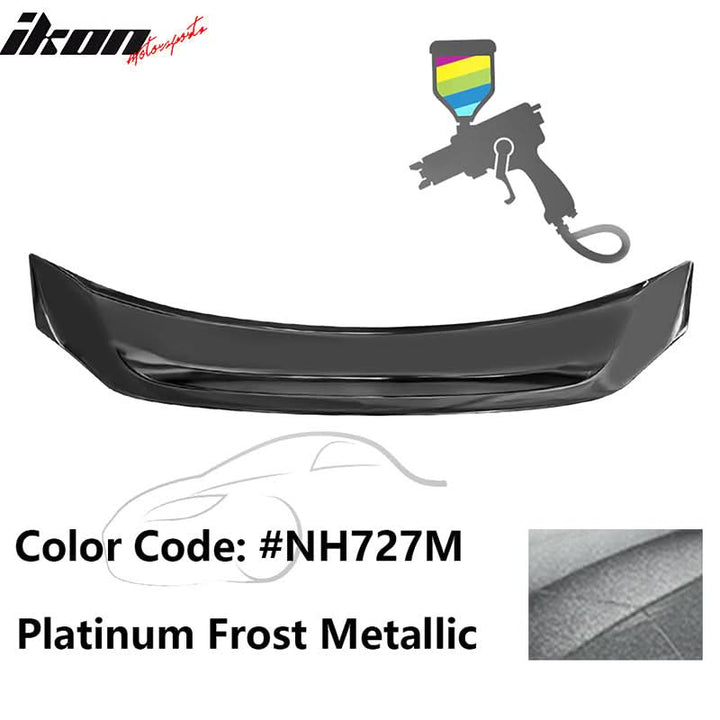 2016-2021 Honda Civic Sedan R Style Trunk Spoiler ABS