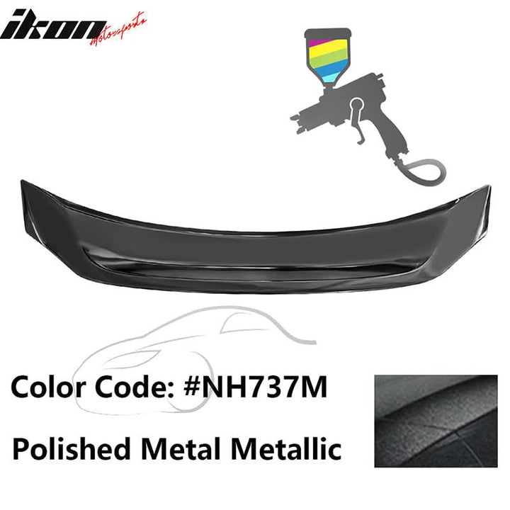 2016-2021 Honda Civic Sedan R Style Trunk Spoiler ABS