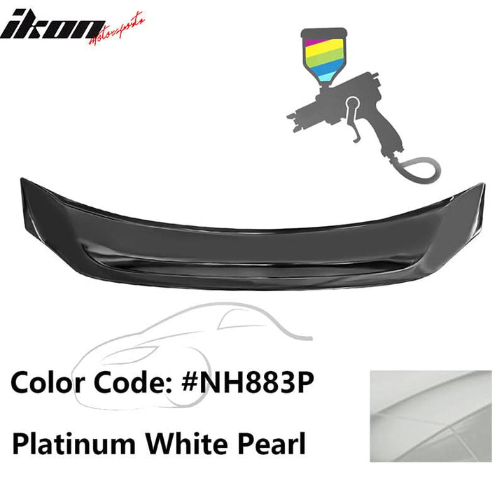 2016-2021 Honda Civic Sedan R Style Trunk Spoiler ABS