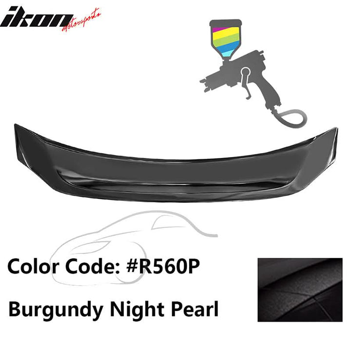 2016-2021 Honda Civic Sedan R Style Trunk Spoiler ABS