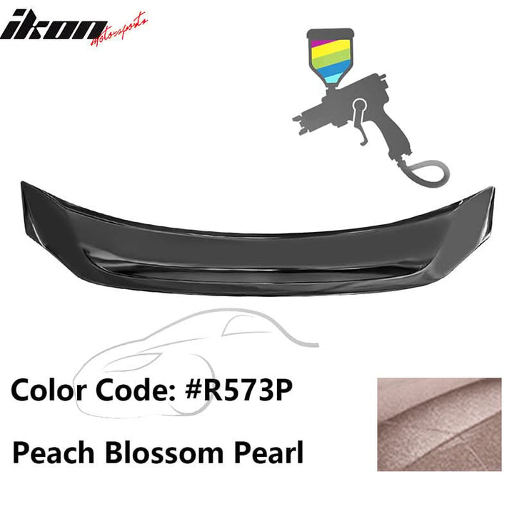 2016-2021 Honda Civic Sedan R Style Trunk Spoiler ABS