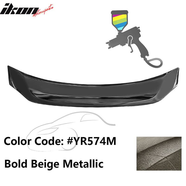 2016-2021 Honda Civic Sedan R Style Trunk Spoiler ABS