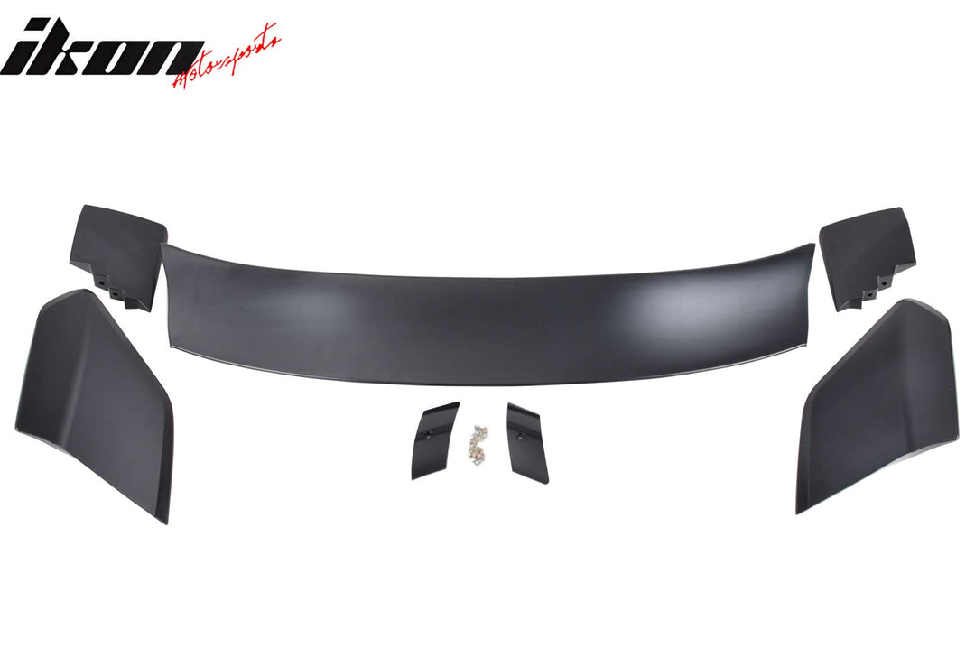 2016-2021 Honda Civic 10th Sedan TR Style Unpainted Trunk Spoiler ABS