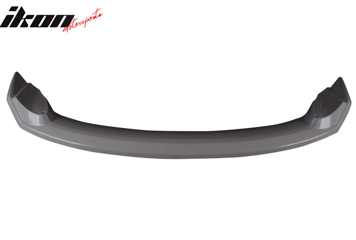 2022-2025 Honda Civic Sedan Modulo Style Unpainted Gray Trunk Spoiler
