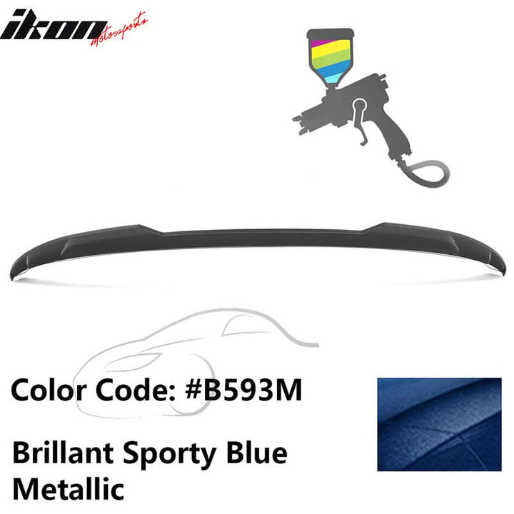 2022-2025 Honda Civic FE-C Style Rear Trunk Spoiler ABS