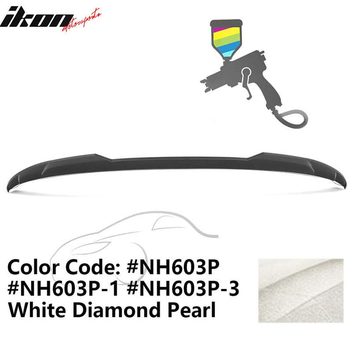 2022-2025 Honda Civic FE-C Style Rear Trunk Spoiler ABS