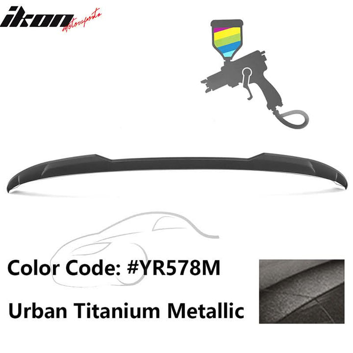 2022-2025 Honda Civic FE-C Style Rear Trunk Spoiler ABS