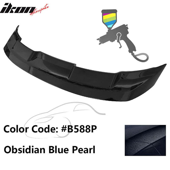 2022-2025 Honda Civic Sedan Rear Trunk Spoiler Wing ABS Painted