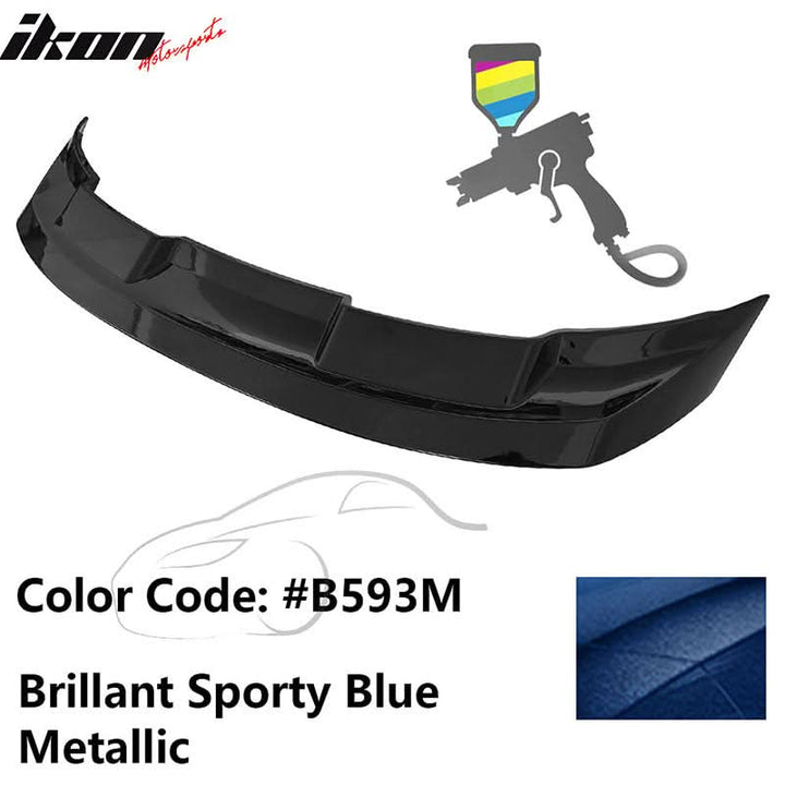 2022-2025 Honda Civic Sedan Rear Trunk Spoiler Wing ABS Painted
