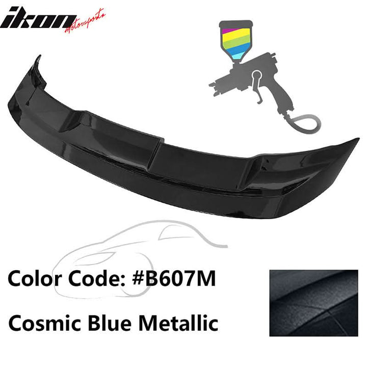 2022-2025 Honda Civic Sedan Rear Trunk Spoiler Wing ABS Painted