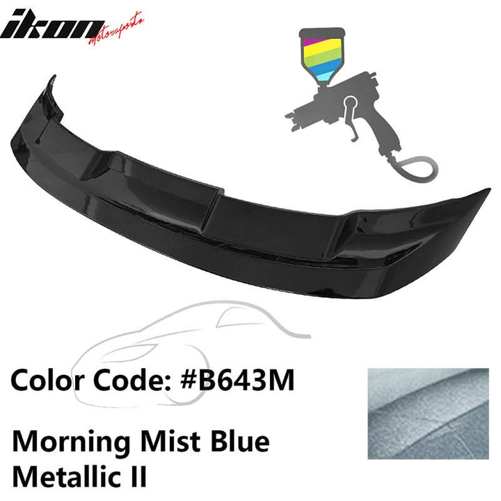 2022-2025 Honda Civic Sedan Rear Trunk Spoiler Wing ABS Painted