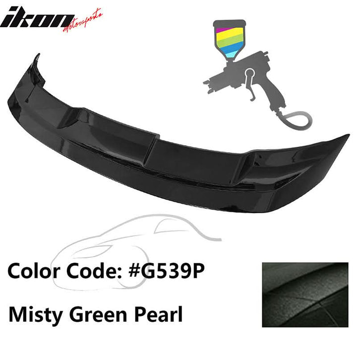 2022-2025 Honda Civic Sedan Rear Trunk Spoiler Wing ABS Painted