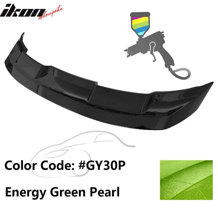 2022-2025 Honda Civic Sedan Rear Trunk Spoiler Wing ABS Painted