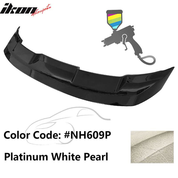 2022-2025 Honda Civic Sedan Rear Trunk Spoiler Wing ABS Painted