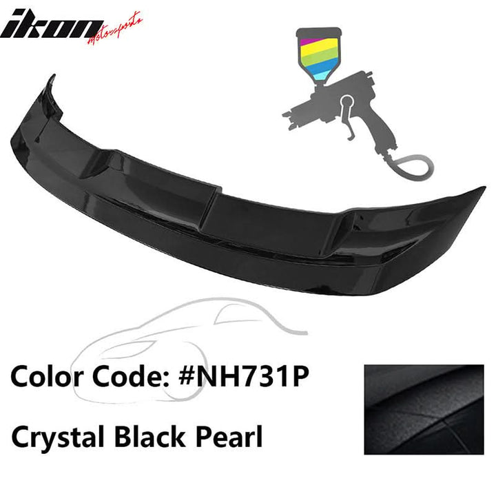 2022-2025 Honda Civic Sedan Rear Trunk Spoiler Wing ABS Painted