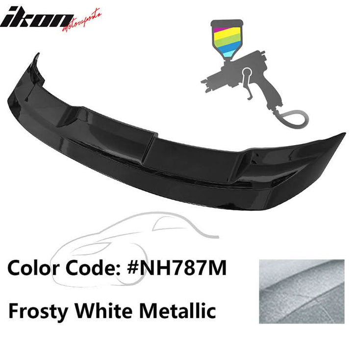 2022-2025 Honda Civic Sedan Rear Trunk Spoiler Wing ABS Painted