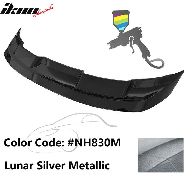 2022-2025 Honda Civic Sedan Rear Trunk Spoiler Wing ABS Painted