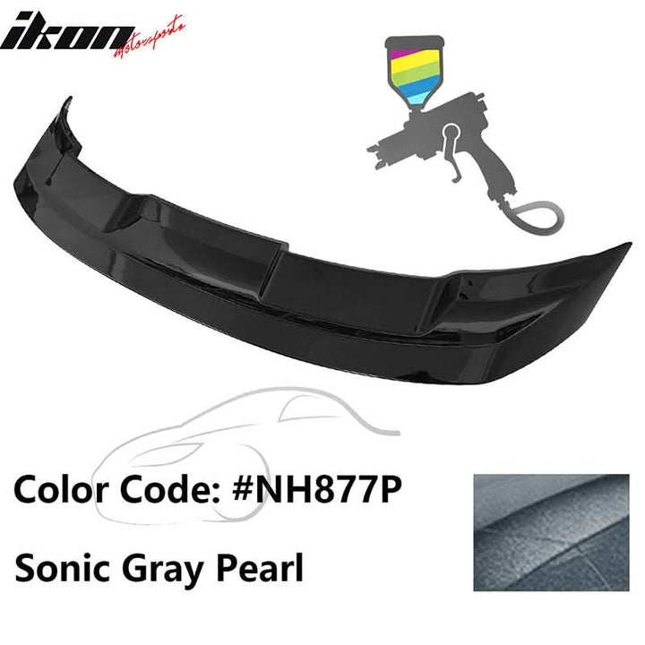 2022-2025 Honda Civic Sedan Rear Trunk Spoiler Wing ABS Painted