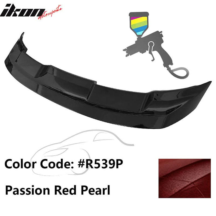 2022-2025 Honda Civic Sedan Rear Trunk Spoiler Wing ABS Painted