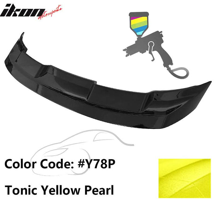 2022-2025 Honda Civic Sedan Rear Trunk Spoiler Wing ABS Painted