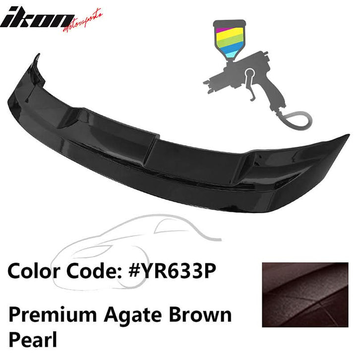 2022-2025 Honda Civic Sedan Rear Trunk Spoiler Wing ABS Painted