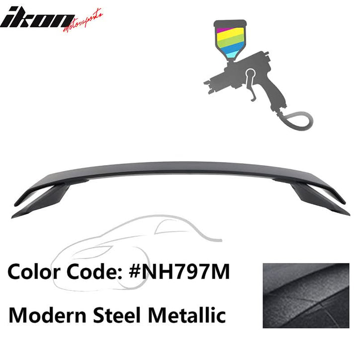 2022-2025 Honda Civic 11th Gen HPD V2 Trunk Spoiler ABS