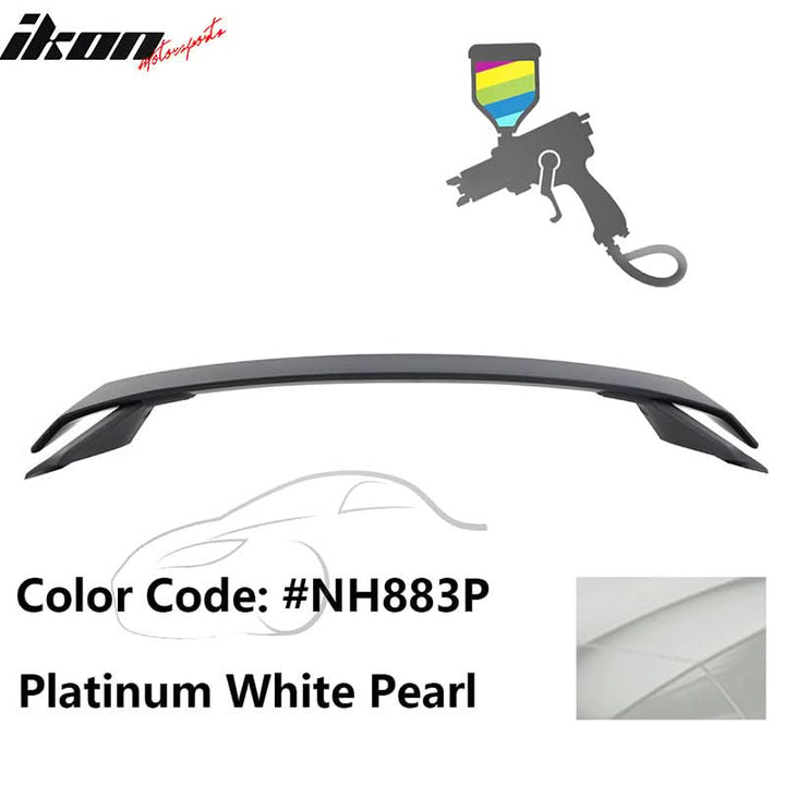 2022-2025 Honda Civic 11th Gen HPD V2 Trunk Spoiler ABS