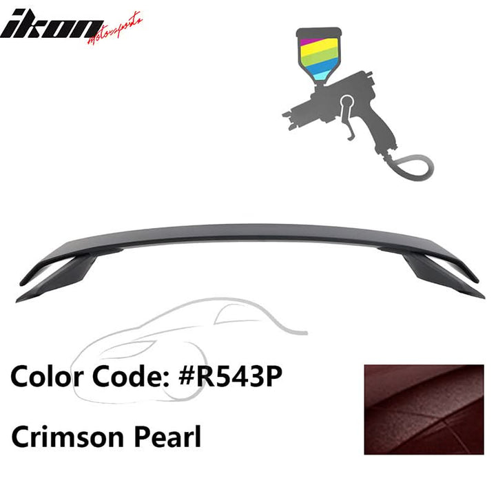 2022-2025 Honda Civic 11th Gen HPD V2 Trunk Spoiler ABS