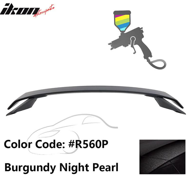 2022-2025 Honda Civic 11th Gen HPD V2 Trunk Spoiler ABS