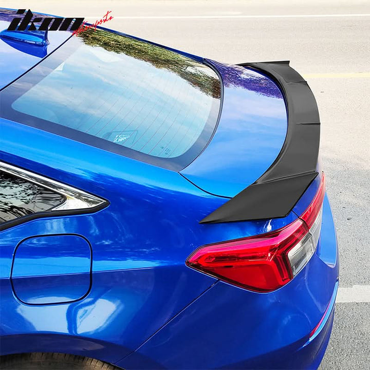 2022-2023 Honda Civic 4DR Sedan IKON Style Trunk Spoiler Wing ABS