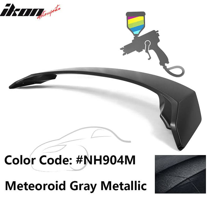 2022-2025 Honda Civic Modulo MD Style Painted Ttrunk Spoiler ABS