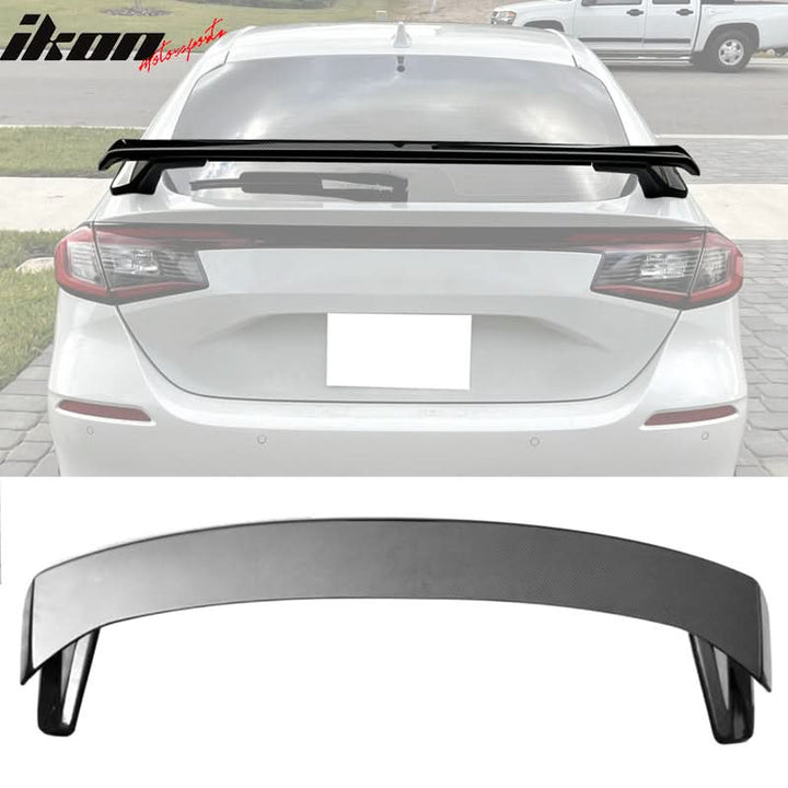 2022-2025 Honda Civic Hatchback 4DR HPD Trunk Spoiler ABS