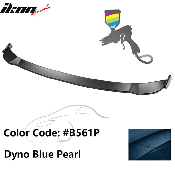 2022-2025 Honda Civic Hatchback IKON Trunk Spoiler ABS