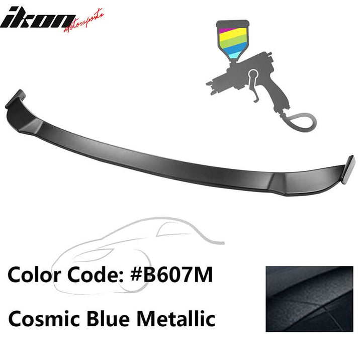 2022-2025 Honda Civic Hatchback IKON Trunk Spoiler ABS