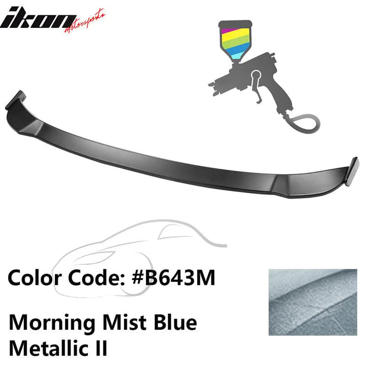 2022-2025 Honda Civic Hatchback IKON Trunk Spoiler ABS