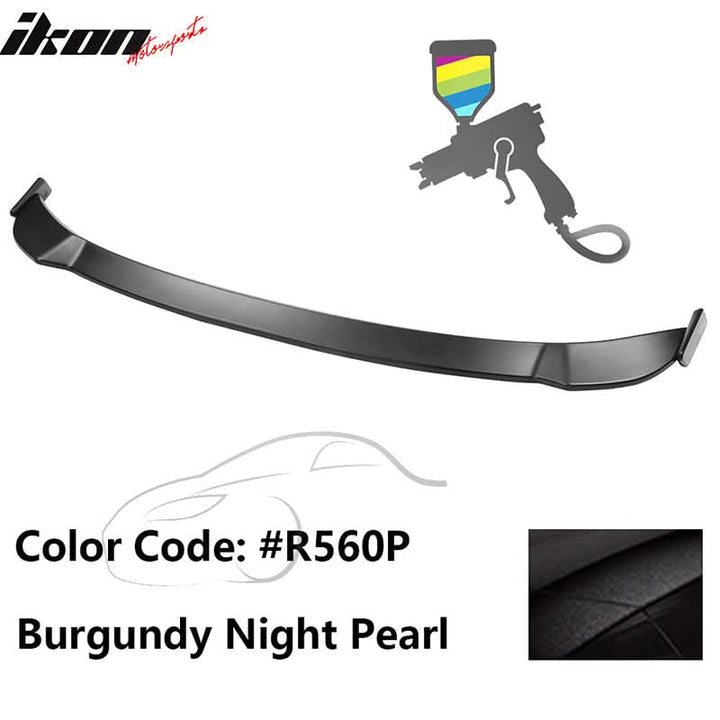 2022-2025 Honda Civic Hatchback IKON Trunk Spoiler ABS