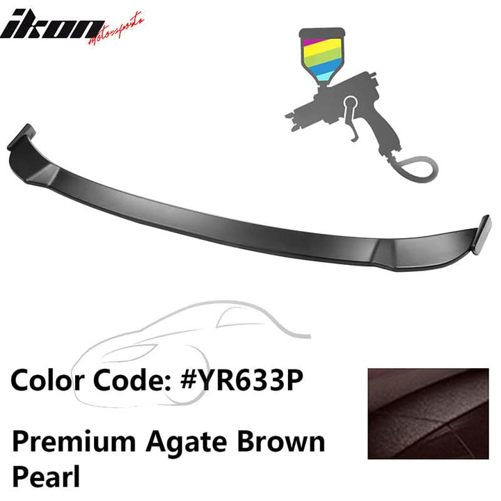 2022-2025 Honda Civic Hatchback IKON Trunk Spoiler ABS