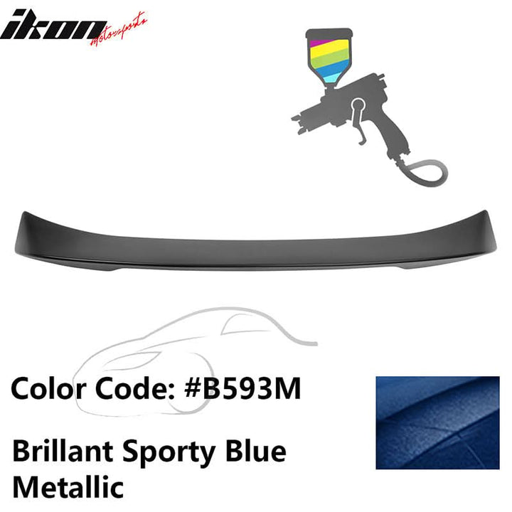 2022-2025 Honda Civic Hatchback Mugen Trunk Spoiler ABS