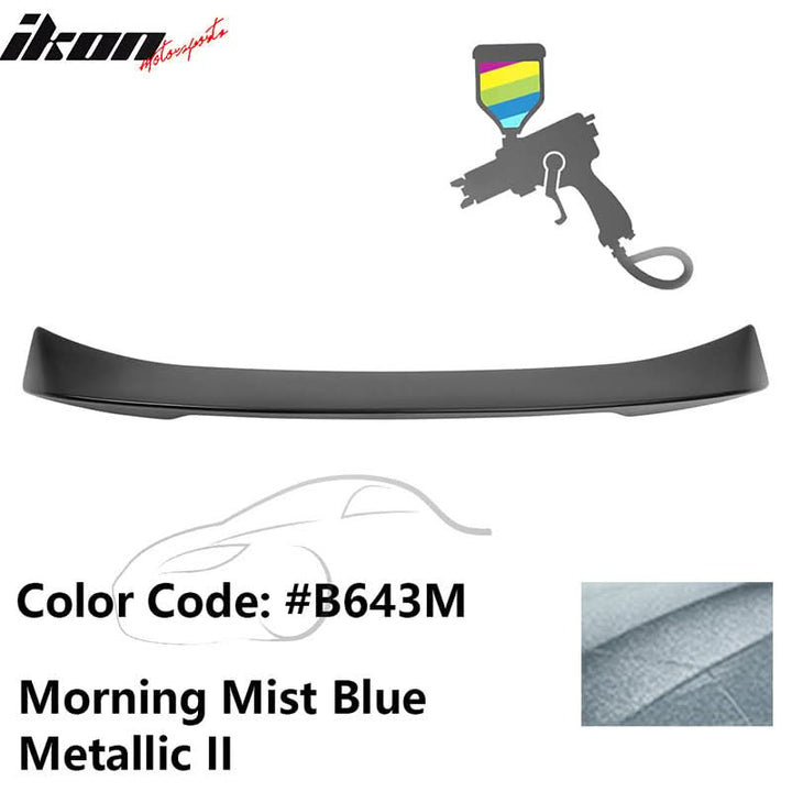 2022-2025 Honda Civic Hatchback Mugen Trunk Spoiler ABS