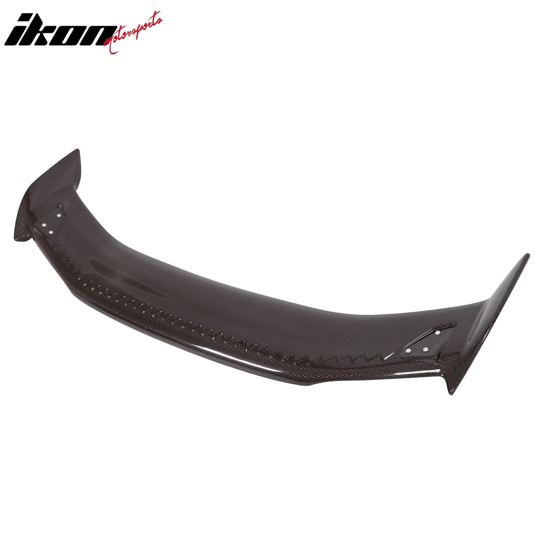 2023-2025 Civic Type R OE Style Red Carbon Fiber Trunk Spoiler