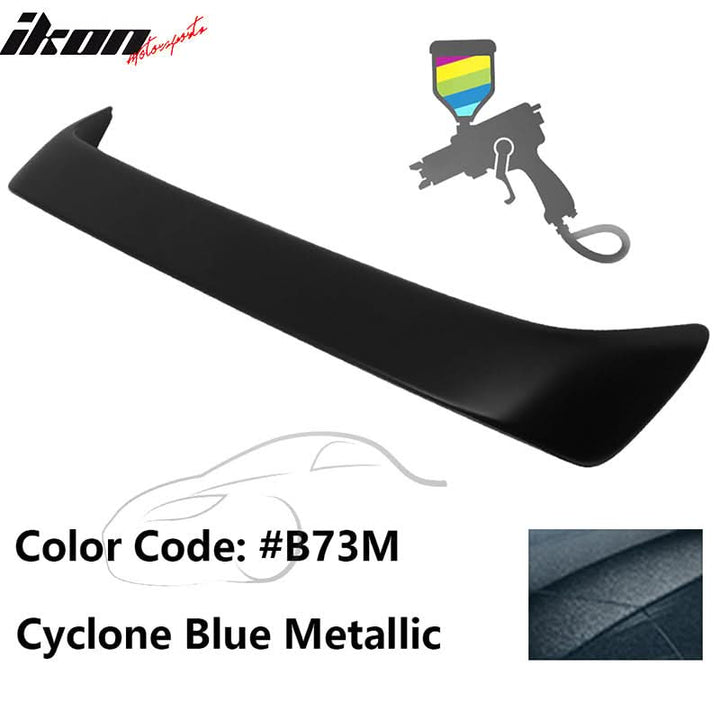 1996-2000 Honda Civic 2 Door Coupe EM Type R Trunk Spoiler Wing ABS