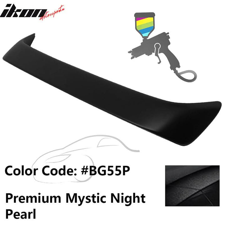 1996-2000 Honda Civic 2-Door Trunk Spoiler W/LED ABS
