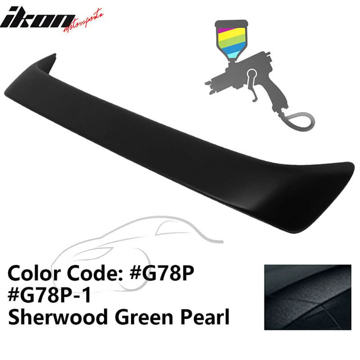 1996-2000 Honda Civic 2-Door Trunk Spoiler W/LED ABS