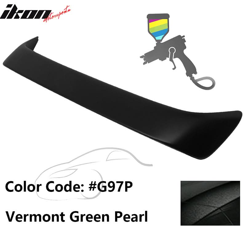 1996-2000 Honda Civic 2-Door Trunk Spoiler W/LED ABS