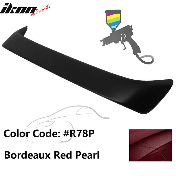 1996-2000 Honda Civic 2-Door Trunk Spoiler W/LED ABS