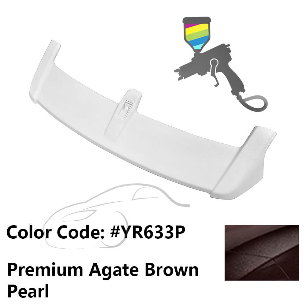 2007-2011 Honda CRV Rear Roof Spoiler Wing with LED Brake Light ABS